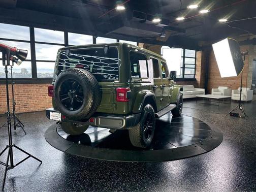 2021 Jeep Wrangler Unlimited Sahara Altitude