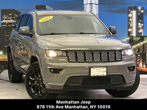 2021 Jeep Grand Cherokee Laredo X