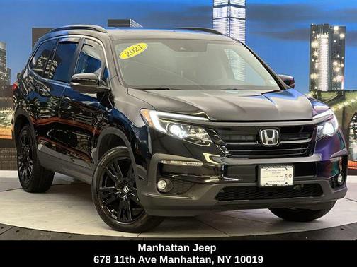 2021 Honda Pilot Special Edition