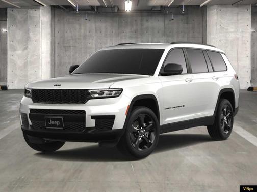 2025 Jeep Grand Cherokee L Laredo