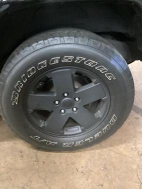 2011 Jeep Wrangler Unlimited Sahara