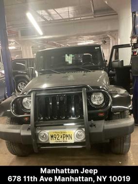 2011 Jeep Wrangler Unlimited Sahara