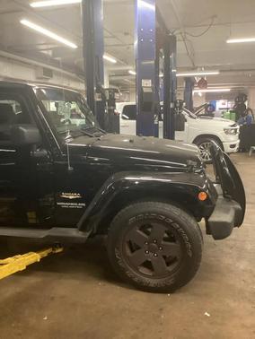 2011 Jeep Wrangler Unlimited Sahara