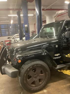 2011 Jeep Wrangler Unlimited Sahara