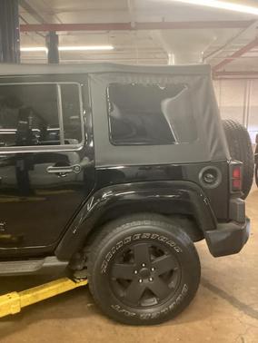 2011 Jeep Wrangler Unlimited Sahara