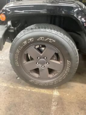 2011 Jeep Wrangler Unlimited Sahara