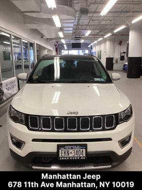 2021 Jeep Compass Limited