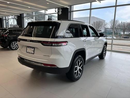 2025 Jeep Grand Cherokee Limited