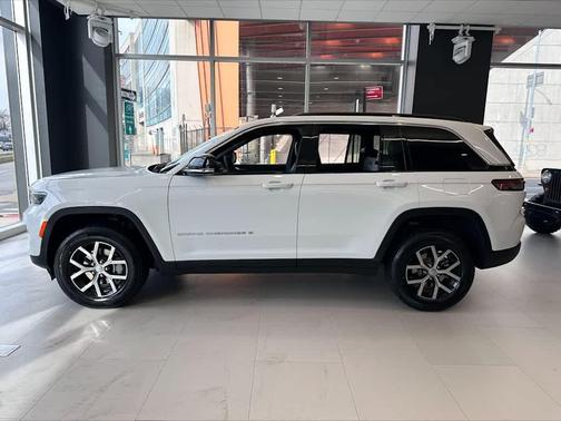 2025 Jeep Grand Cherokee Limited