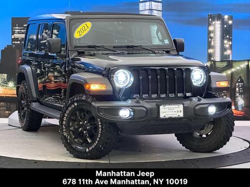 2021 Jeep Wrangler Unlimited Sport