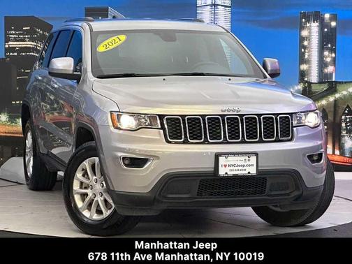 2021 Jeep Grand Cherokee Laredo E