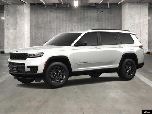 2025 Jeep Grand Cherokee L Laredo