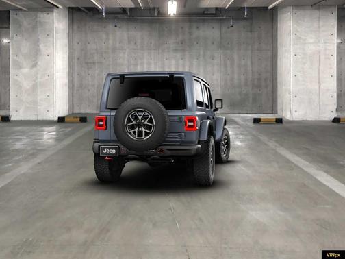 2026 Jeep Wrangler Rubicon