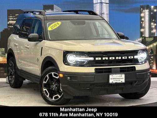 2024 Ford Bronco Sport Outer Banks