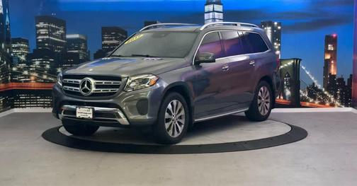 2017 Mercedes-Benz GLS 450 Base 4MATIC