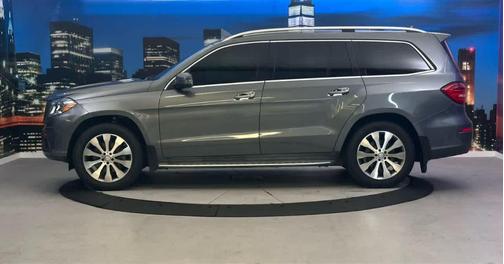 2017 Mercedes-Benz GLS 450 Base 4MATIC