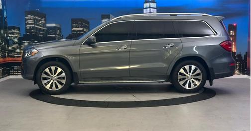 2017 Mercedes-Benz GLS 450 Base 4MATIC