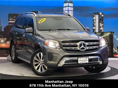 2017 Mercedes-Benz GLS 450 Base 4MATIC