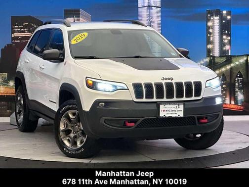 2019 Jeep Cherokee Trailhawk