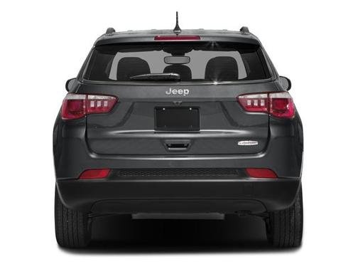 White Clearcoat 2017 Jeep Compass Latitude