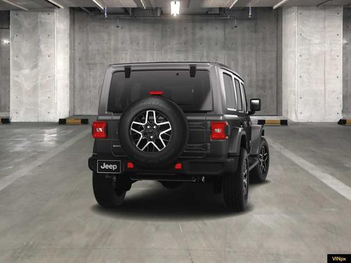 2025 Jeep Wrangler Sahara
