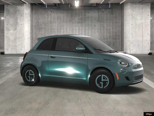 2025 FIAT 500e Base