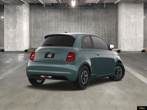 2025 FIAT 500e Base