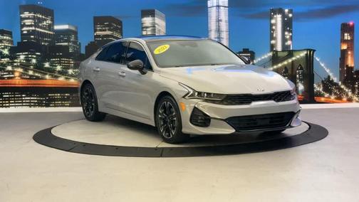 2021 Kia K5 GT-Line