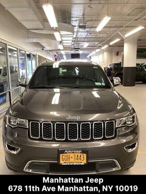 2017 Jeep Grand Cherokee Limited