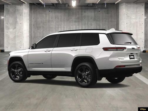 2025 Jeep Grand Cherokee L Laredo