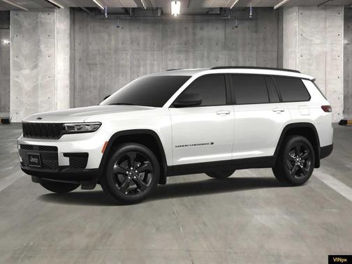 2025 Jeep Grand Cherokee L Laredo