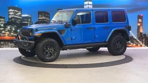 2023 Jeep Wrangler 4xe Rubicon