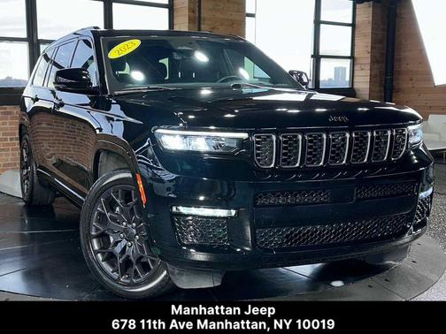2023 Jeep Grand Cherokee L Summit