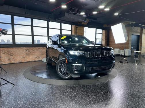 2023 Jeep Grand Cherokee L Summit