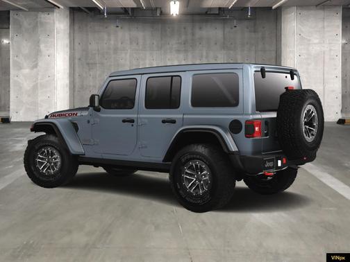 2025 Jeep Wrangler Rubicon