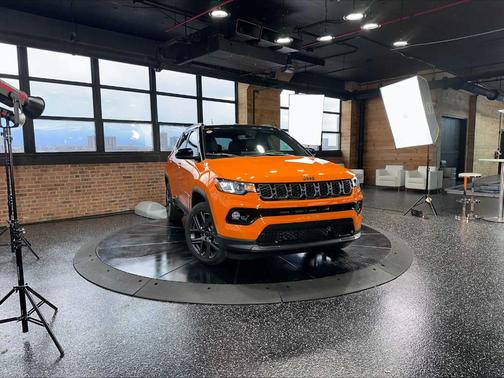 2026 Jeep Compass Limited Altitude