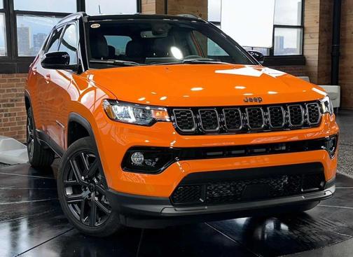 2026 Jeep Compass Limited Altitude