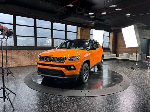 2026 Jeep Compass Limited Altitude