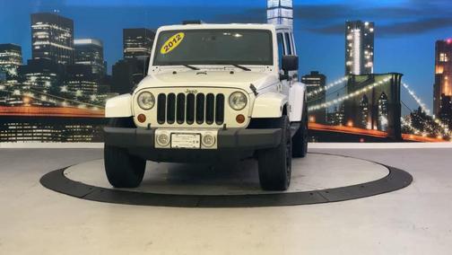 2012 Jeep Wrangler Unlimited Sahara
