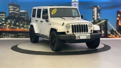 2012 Jeep Wrangler Unlimited Sahara