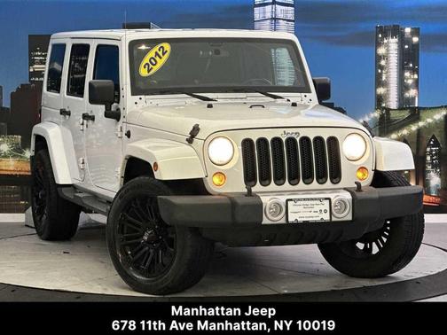 2012 Jeep Wrangler Unlimited Sahara