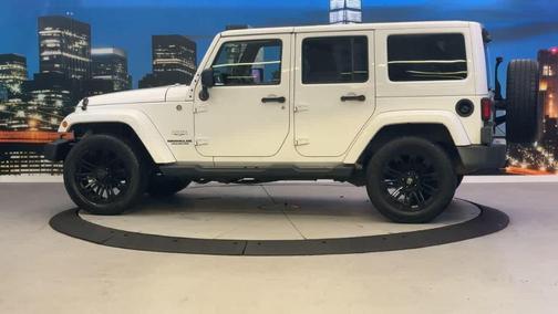 2012 Jeep Wrangler Unlimited Sahara