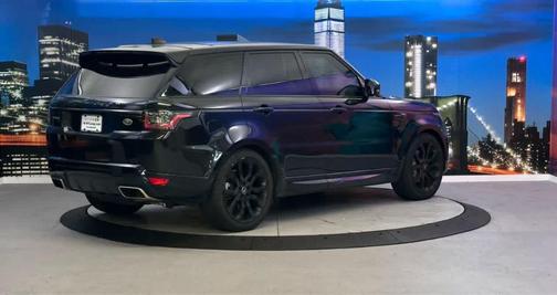 2021 Land Rover Range Rover Sport HSE Silver Edition