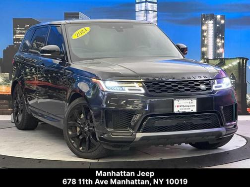 2021 Land Rover Range Rover Sport HSE Silver Edition