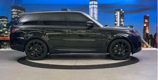 2021 Land Rover Range Rover Sport HSE Silver Edition