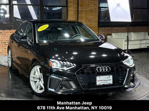 2024 Audi A4 45 S line quattro Premium