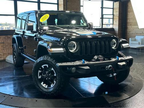 2025 Jeep Wrangler 4xe Rubicon