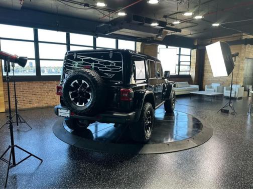 2025 Jeep Wrangler 4xe Rubicon
