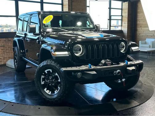 2025 Jeep Wrangler 4xe Rubicon