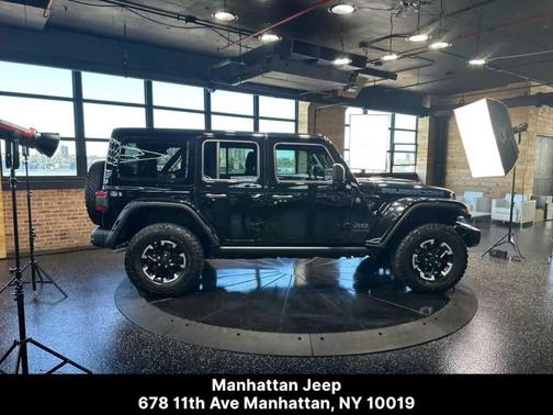 2025 Jeep Wrangler 4xe Rubicon